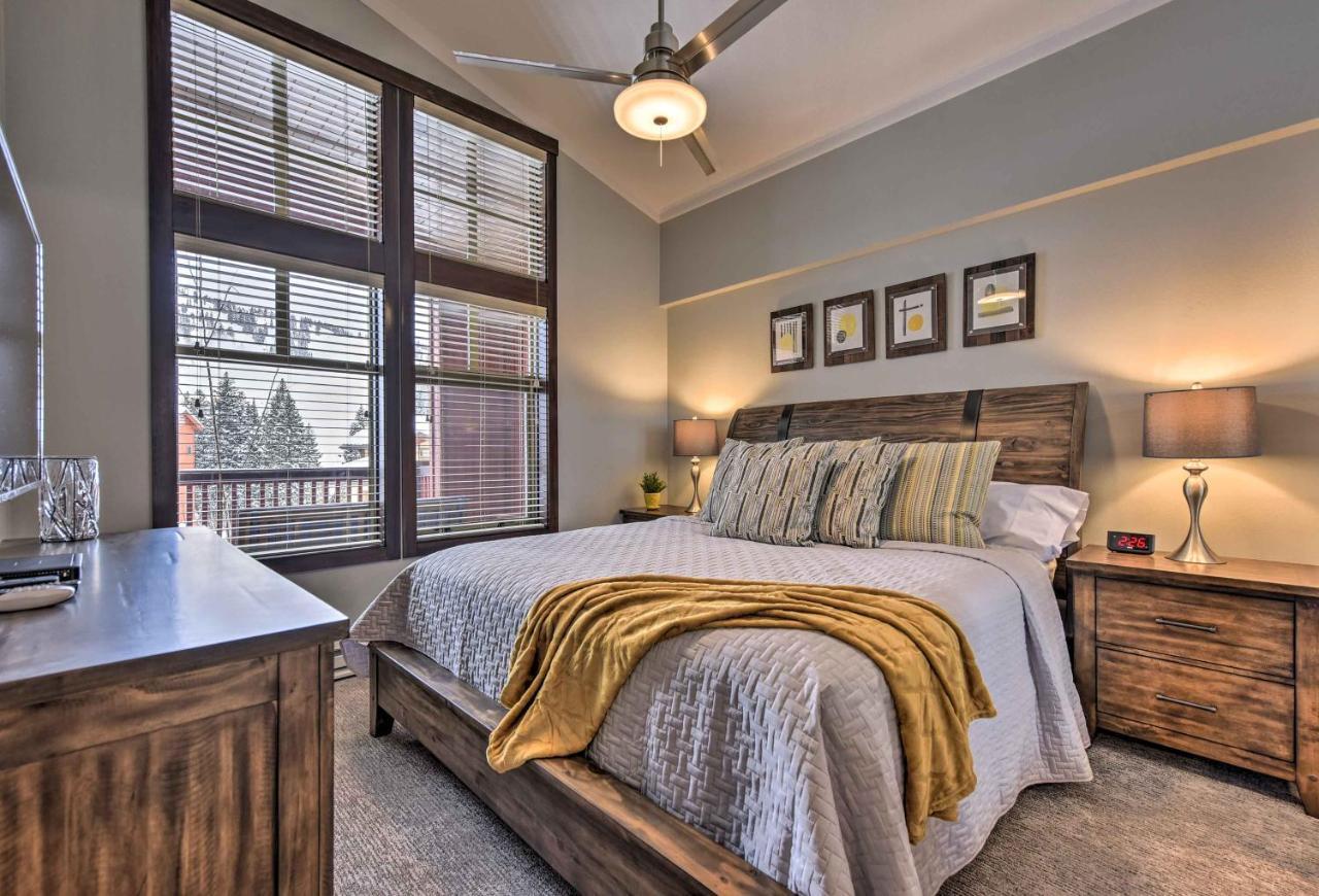 Slopeside Solitude Condo - Walk To Ski Lifts! Bagian luar foto