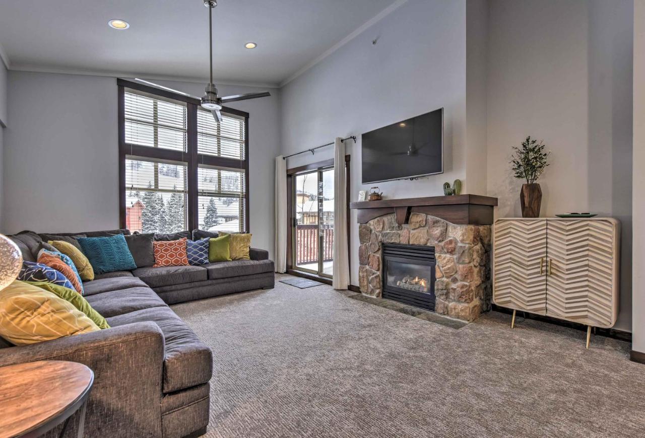 Slopeside Solitude Condo - Walk To Ski Lifts! Bagian luar foto