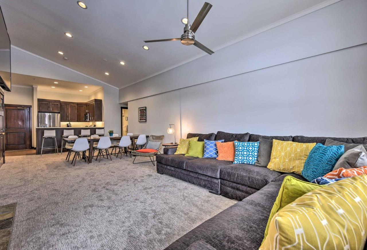 Slopeside Solitude Condo - Walk To Ski Lifts! Bagian luar foto