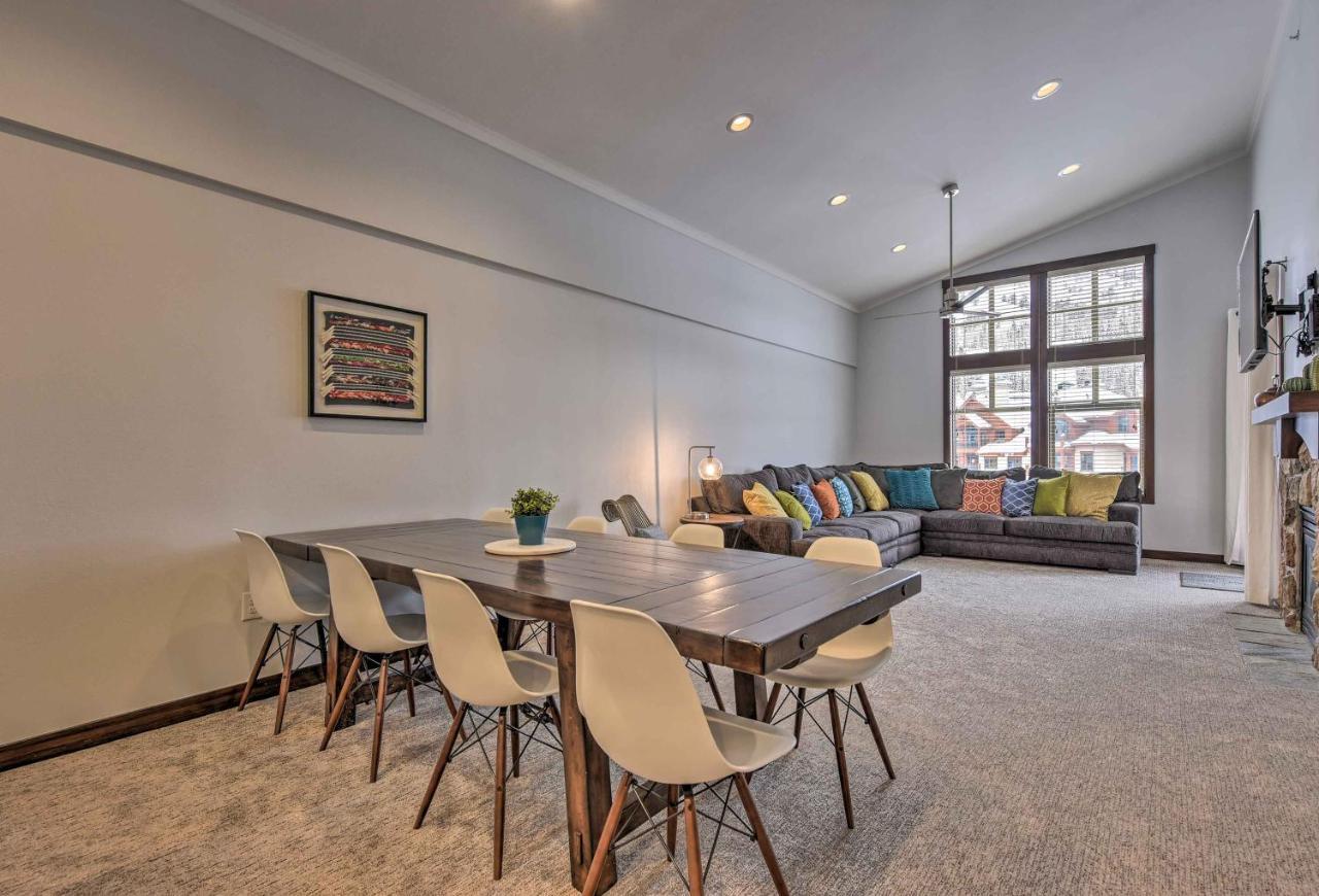 Slopeside Solitude Condo - Walk To Ski Lifts! Bagian luar foto