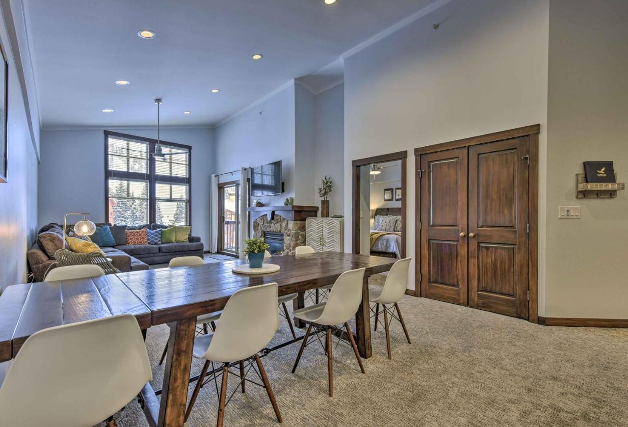 Slopeside Solitude Condo - Walk To Ski Lifts! Bagian luar foto