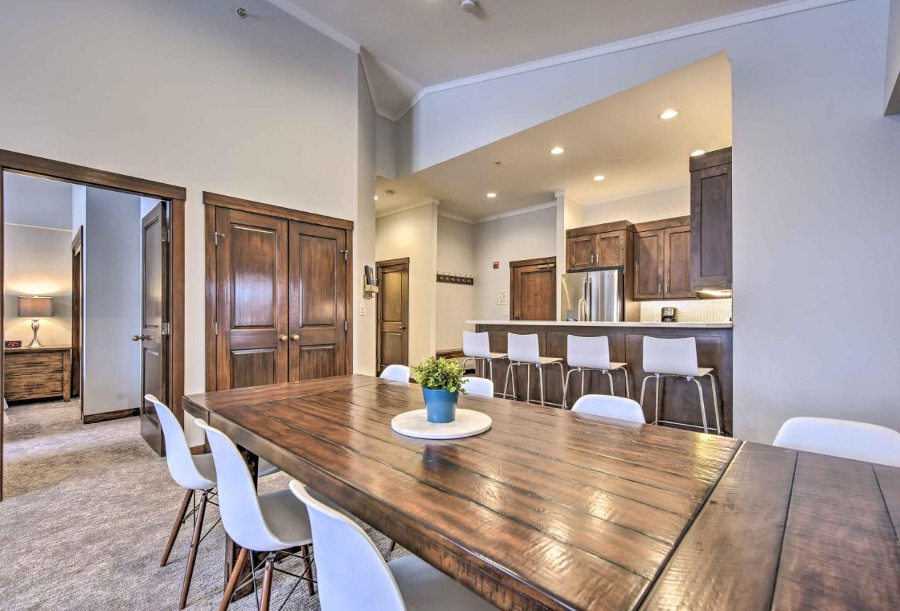 Slopeside Solitude Condo - Walk To Ski Lifts! Bagian luar foto