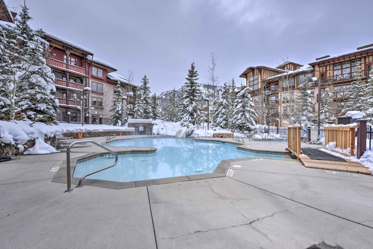 Slopeside Solitude Condo - Walk To Ski Lifts! Bagian luar foto