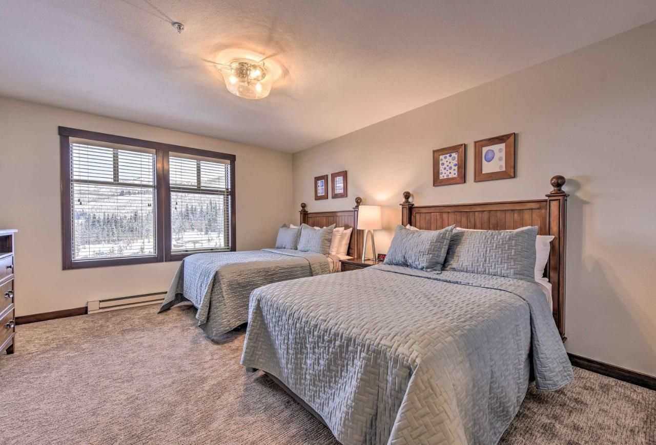 Slopeside Solitude Condo - Walk To Ski Lifts! Bagian luar foto