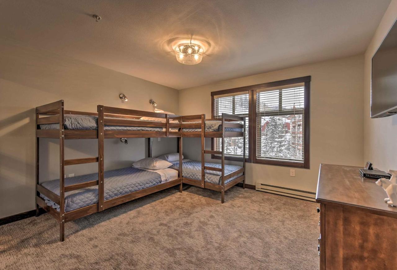 Slopeside Solitude Condo - Walk To Ski Lifts! Bagian luar foto