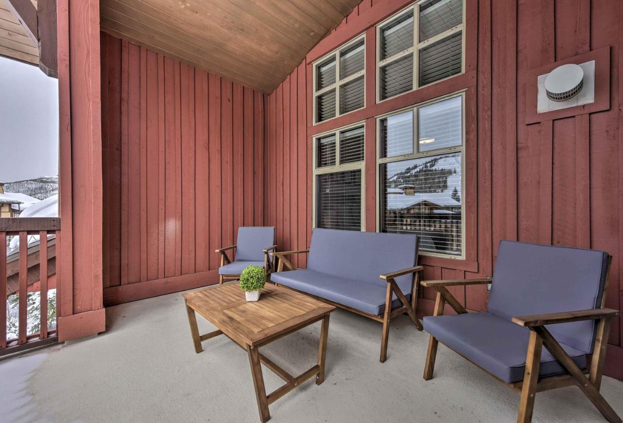 Slopeside Solitude Condo - Walk To Ski Lifts! Bagian luar foto