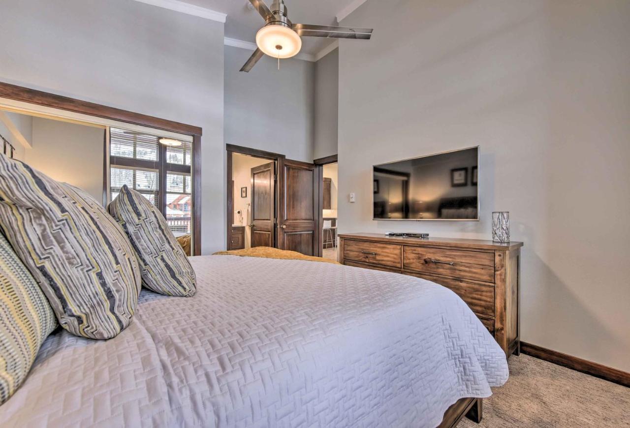 Slopeside Solitude Condo - Walk To Ski Lifts! Bagian luar foto