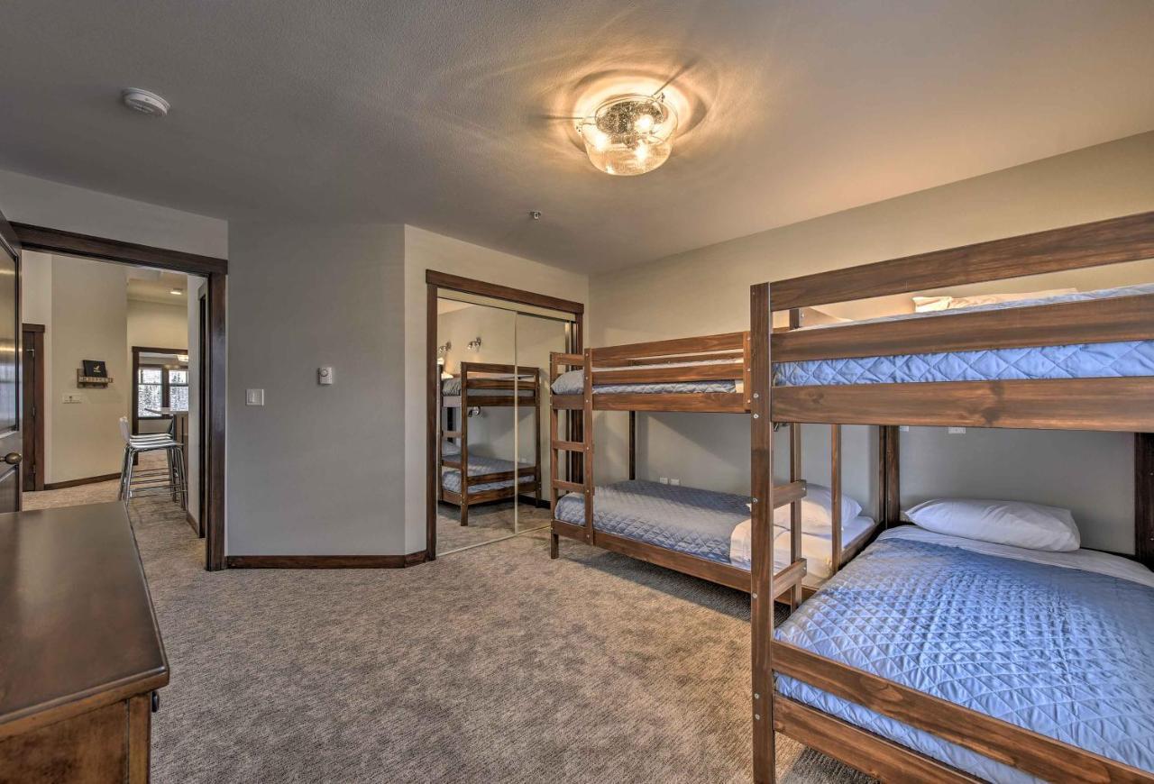 Slopeside Solitude Condo - Walk To Ski Lifts! Bagian luar foto