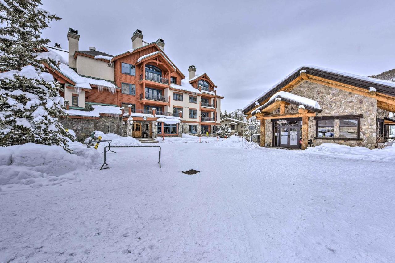 Slopeside Solitude Condo - Walk To Ski Lifts! Bagian luar foto